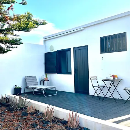 Habitacion De Invitados Casa Lume Tahiche Exterior photo